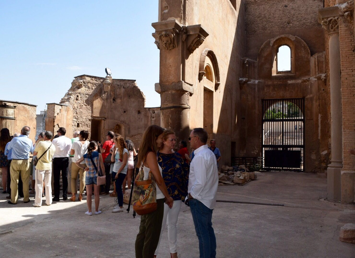Visita a la Antigua Catedral de Cartagena