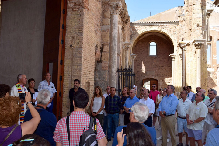 Visita a la Antigua Catedral de Cartagena. II