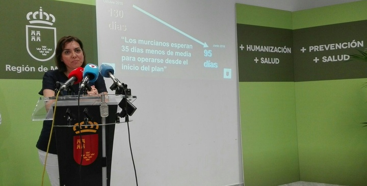 Rueda de prensa ofrecida para informar sobre la situación de la lista de espera