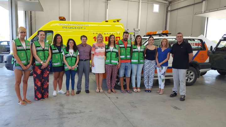 Acuerdo con el Servicio de Protección Civil de Lorca para mujeres víctimas de malos tratos
