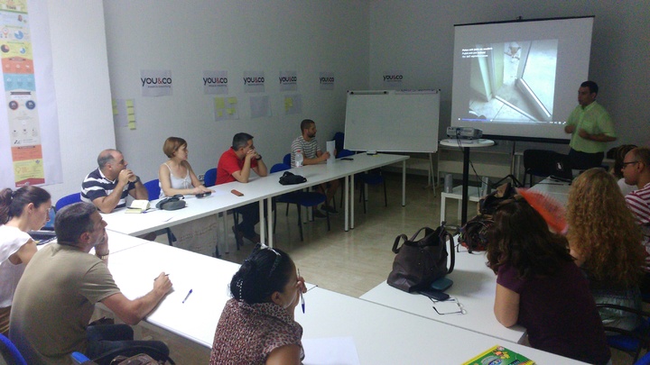 Proyecto entre en SEF (Servicio Regional de Empleo y Formación) y Acción contra el Hambre