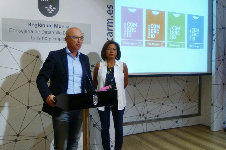 Presentación del Plan de apoyo integral al comercio minorista