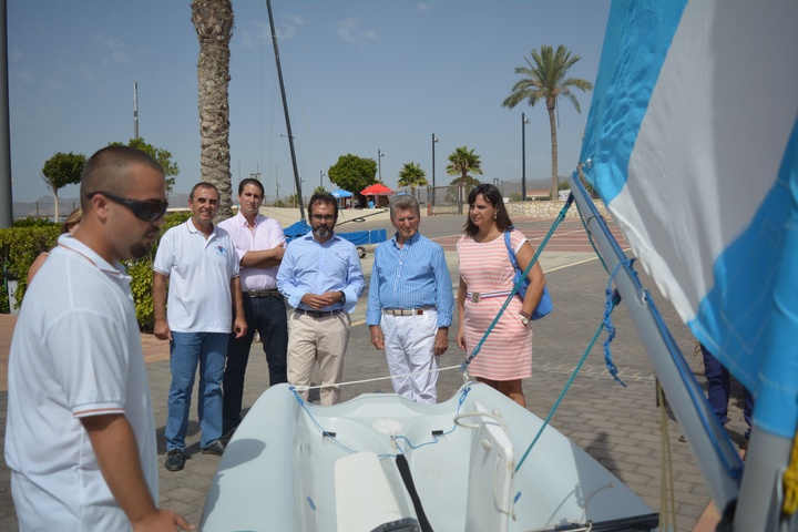 Visita al Club Náutico de Águilas y el puerto deportivo Juan Montiel (3)
