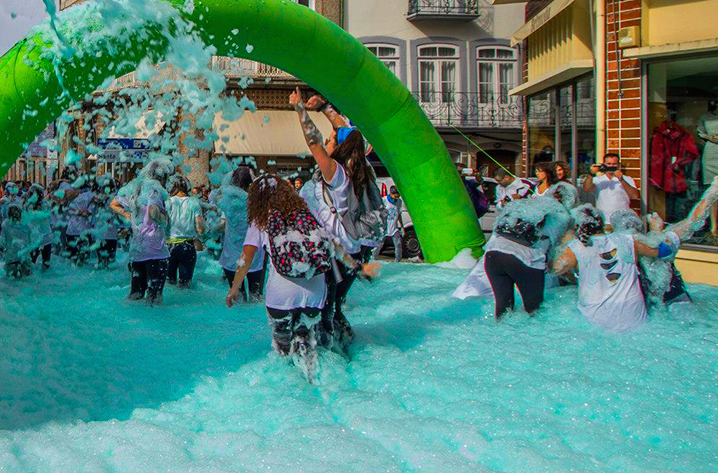 Mazarrón celebrará este sábado la carrera de espuma de colores 'Spume Run'
