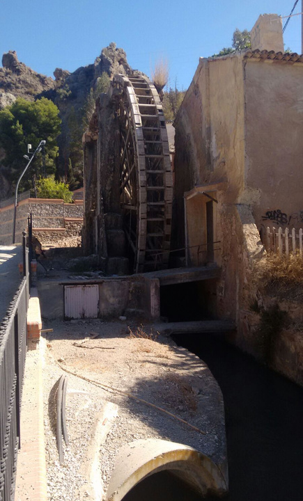 Noria Grande de Abarán