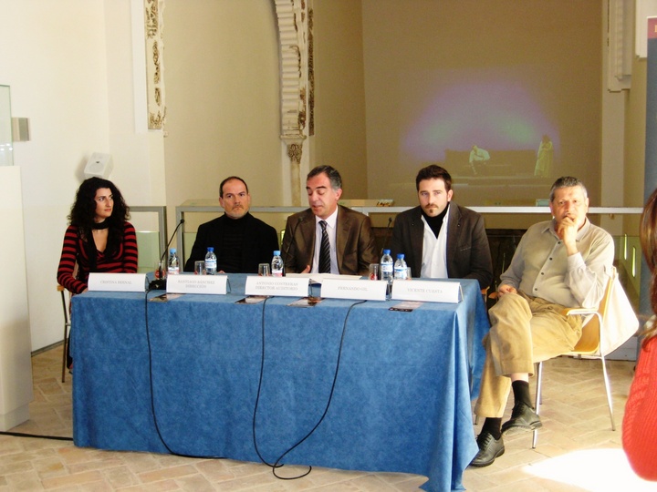 Presentación de la obra Don Juan Tenorio, que será representada en el Auditorio Regional