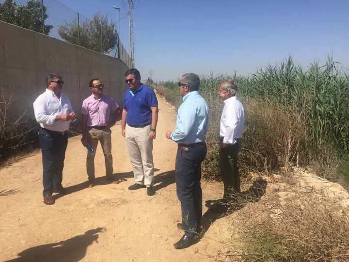 Visita EDAR (Estación depuradora de aguas residuales) Los Alcázares, que no vierte a cauce público 2