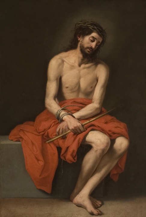 El 'Ecce Homo' de Murillo del Museo de Bellas Artes de Murcia viaja a Berlín y Múnich