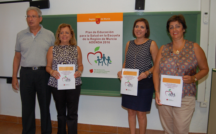 Presentación de la adenda del Plan de Educación para la Salud en la Escuela