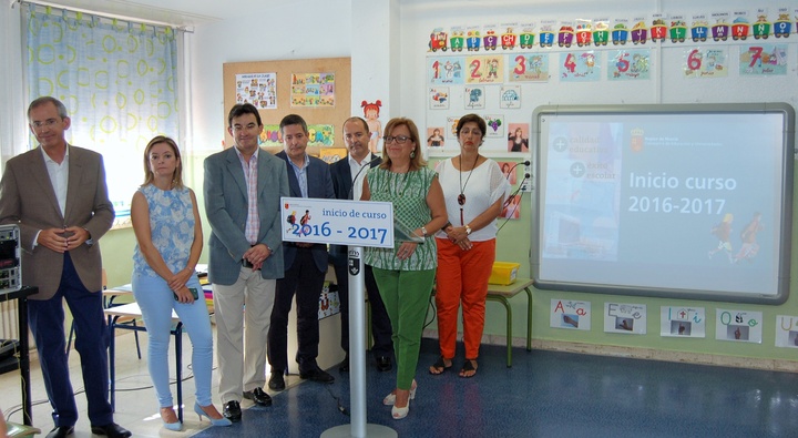 Rueda de prensa novedades del curso escolar 2016-2017 (2)