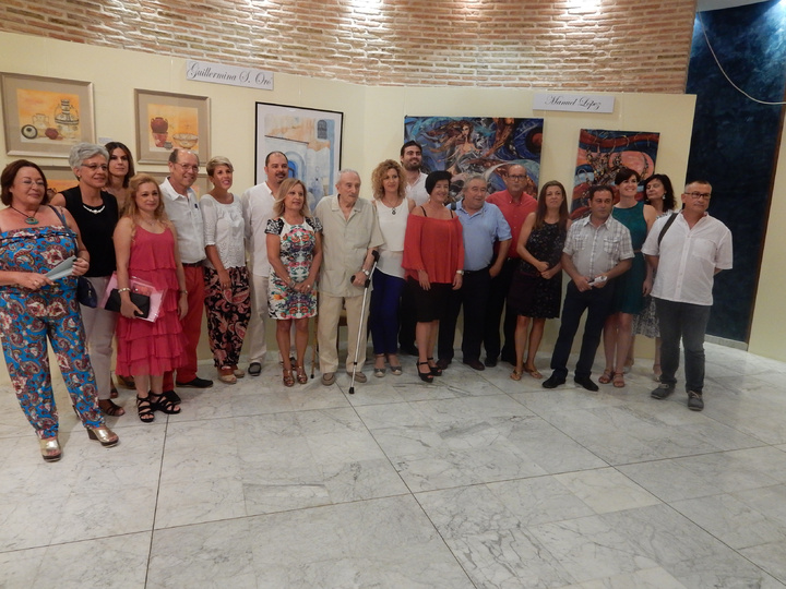 Exposición de la Asociación de Pintores de Murcia y Otras Artes (Apimo) (2)