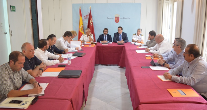 Reunión de la Mesa Náutica de la Región de Murcia