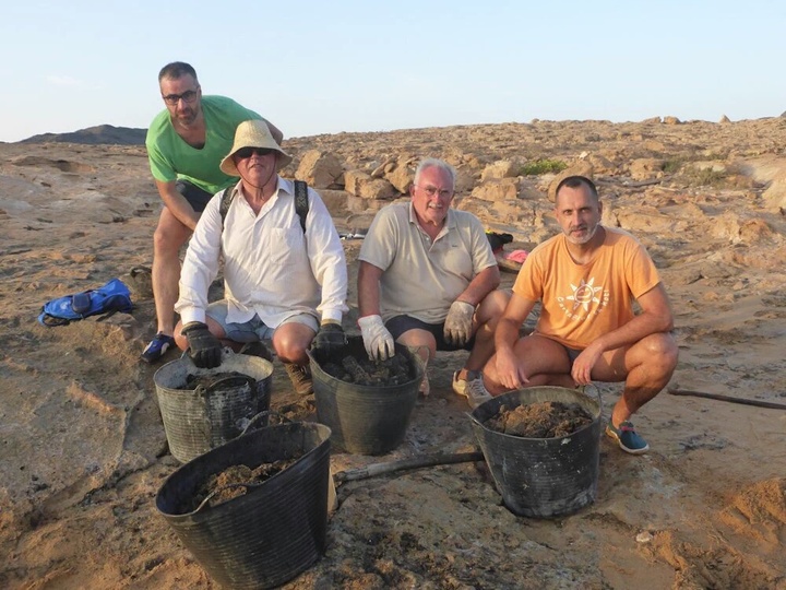 Acciones de voluntariado en Calblanque