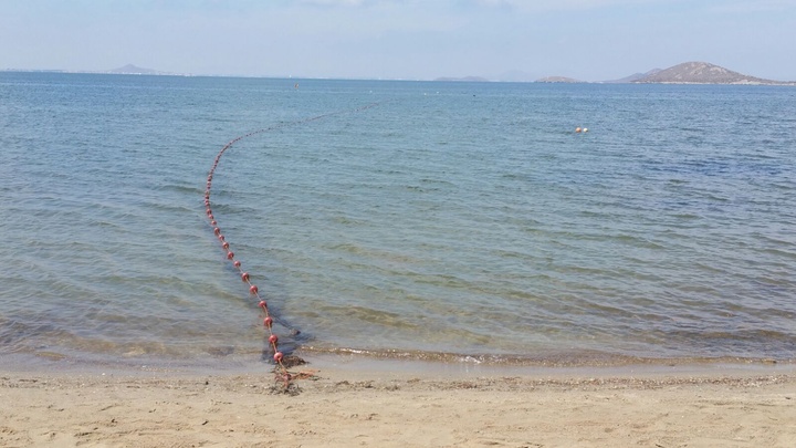 Redes ilegales en el Mar Menor