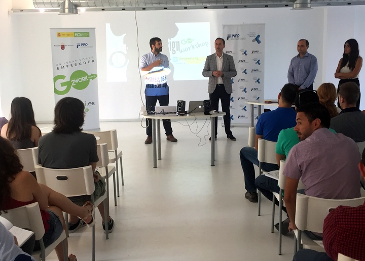 Sesión inaugural del programa formativo 'Go2Work'