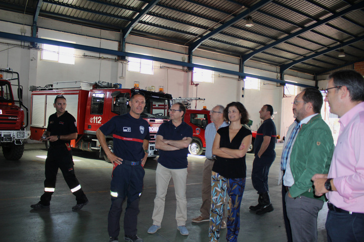 Visita al Parque de Bomberos de Alhama-Totana.III