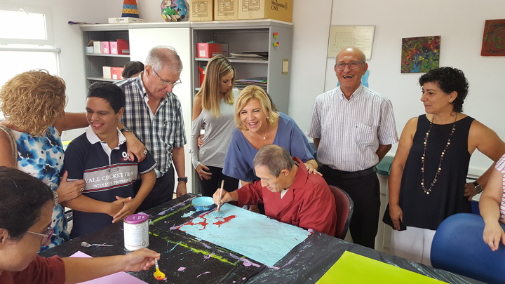 Visita a Asido (Asociación para la Atención Integral de. Personas con Síndrome de Down de. Cartagena y sus Familias) Cartagena