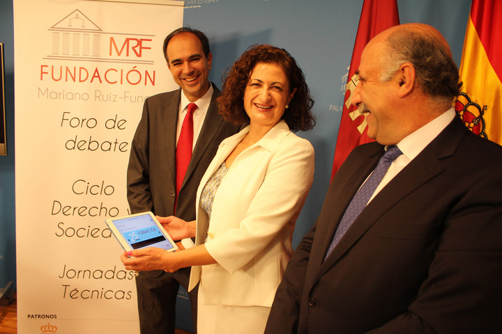 Presentación actividades Fundación Mariano Ruiz-Funes.