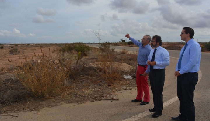 Visita al Polígono Industrial de Los Camachos