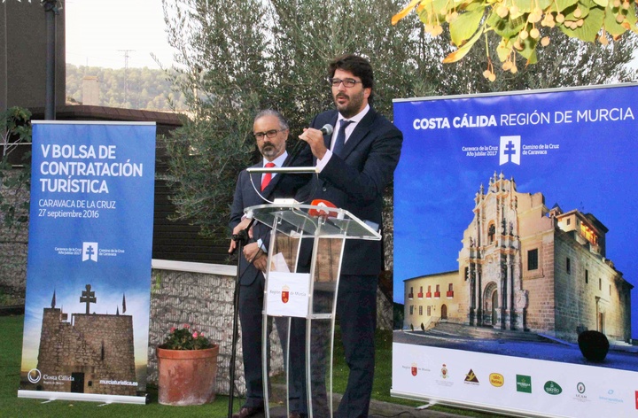 Inauguración de la V Bolsa de Contratación Turística de la Región de Murcia