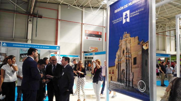 La Región muestra su turismo de escapadas en Andalucía