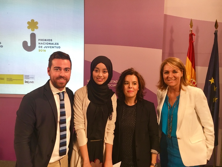 Una joven murciana obtiene uno de los Premios Nacionales de Juventud