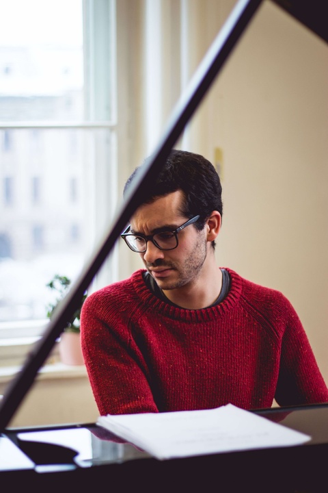 El pianista Juan Pérez Floristán