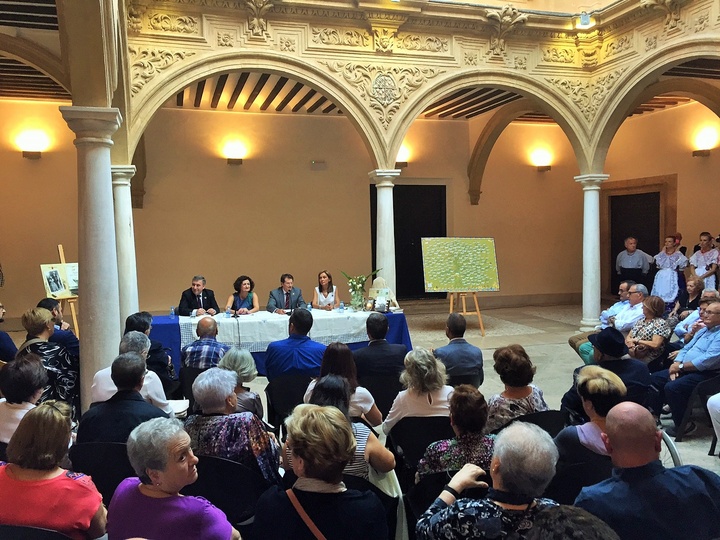 Presentación del libro "Palabras que cruzan el mar"