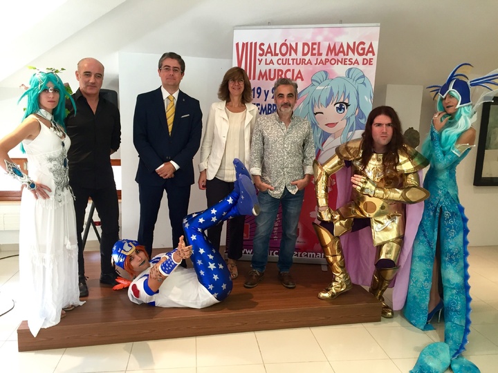 Presentación 'Murcia se ReManga'