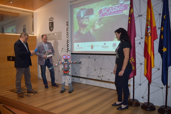 Presentación de Sociedad de la Información Región de Murcia