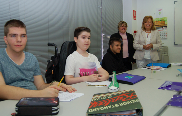 Inauguración del curso de los Programas Formativos Profesionales de Fandif
