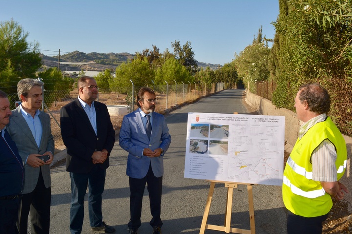 Visita a la carretera RM-C8 (2)