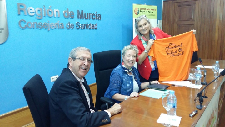Presentación de los actos del Día Mundial de la Salud Mental
