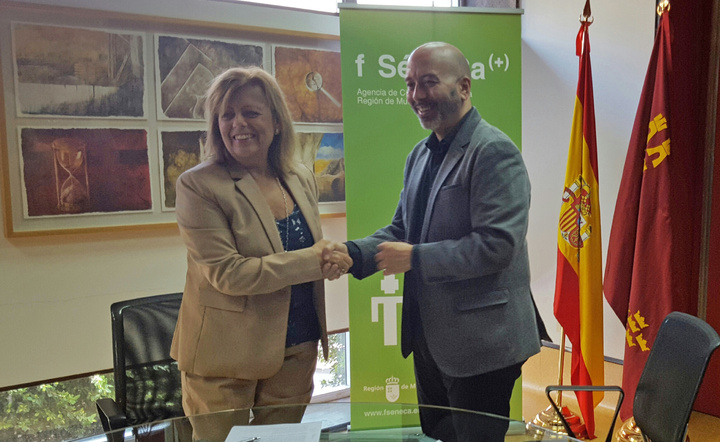 Acuerdo entre las fundaciones Séneca y Telefónica para la puesta en marcha del proyecto 'Antártica' (1)