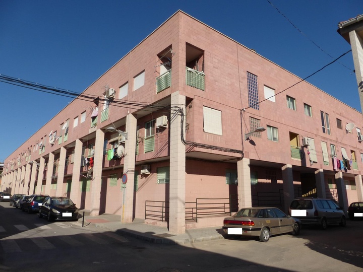 Viviendas públicas en Abarán