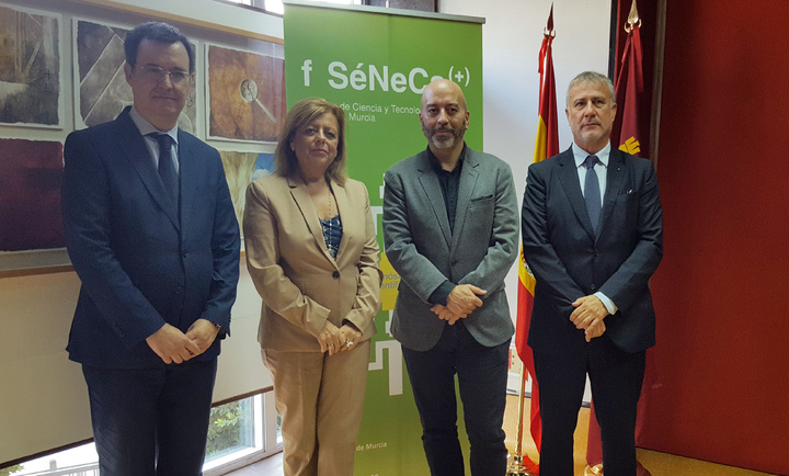 Acuerdo entre las fundaciones Séneca y Telefónica para la puesta en marcha del proyecto 'Antártica' (2)
