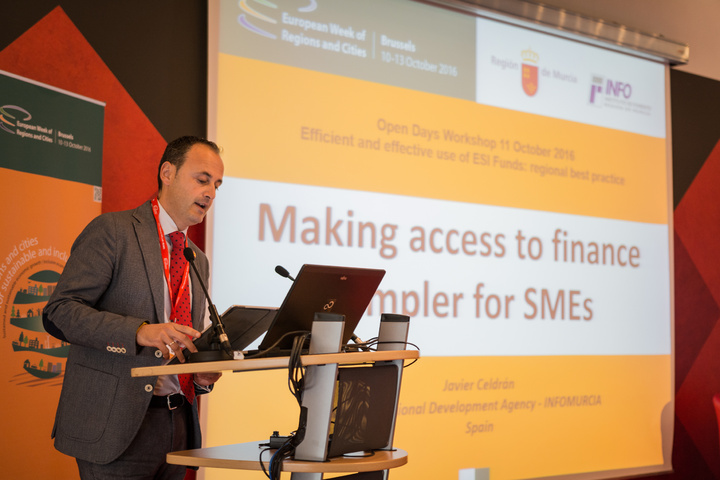 Foro 'Open Days' del Comité de las Regiones
