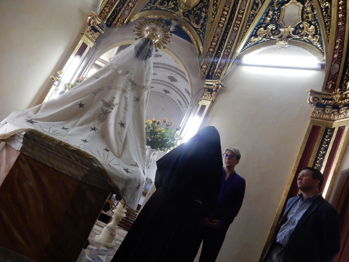 La Santa Espina se exhibirá en el Real Monasterio de la Encarnación de Mula.II