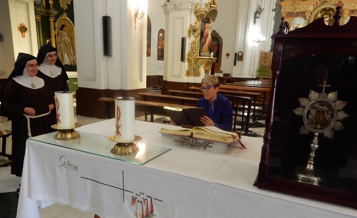 La Santa Espina se exhibirá en el Real Monasterio de la Encarnación de Mula. III