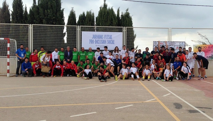 II Jornadas de Fútbol Sala por la Inclusión Social