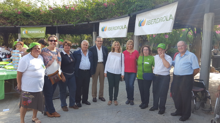 Violante Tomás destaca "el valor social del voluntariado" en la jornada de Iberdrola