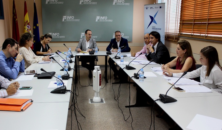 Comisión técnica de la Unidad de Aceleración de Inversiones (UNAI) del Instituto de Fomento