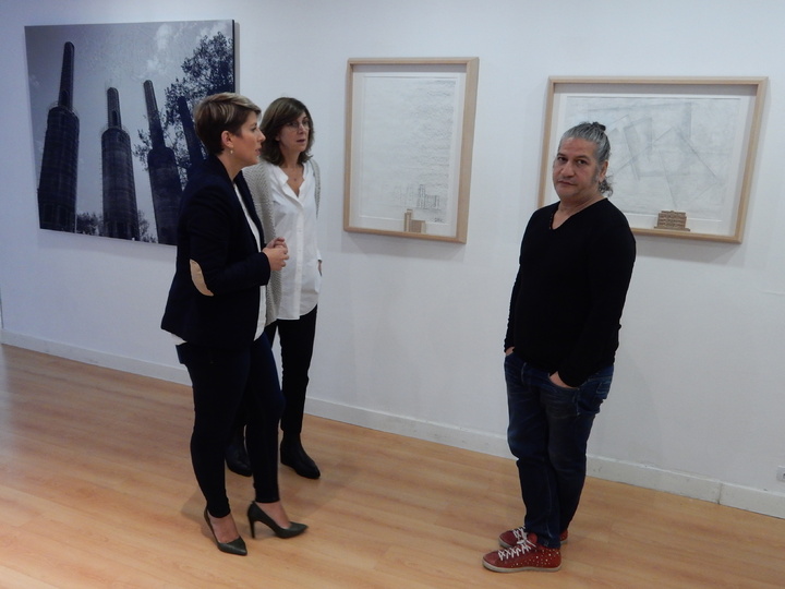 Visita estudio Carlos Garaicoa