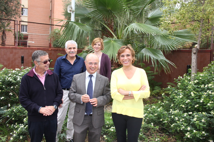 Consejero de hacienda con la nutricionista Marta Garaulet