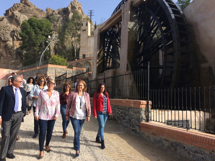 Visita Noria Grande de Abarán. II