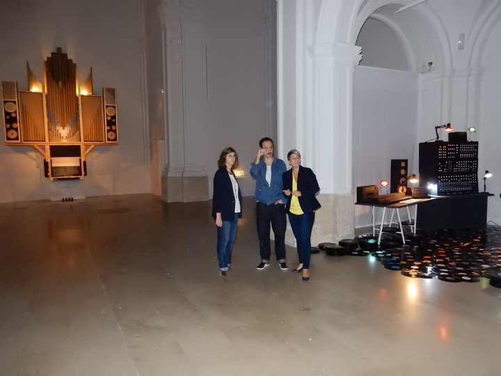 La Sala Verónicas de Murcia inaugura hoy la exposición de Eduardo Balanza 'Maestros'. III