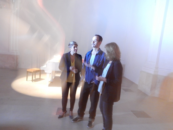 La Sala Verónicas de Murcia inaugura hoy la exposición de Eduardo Balanza 'Maestros'. IV.