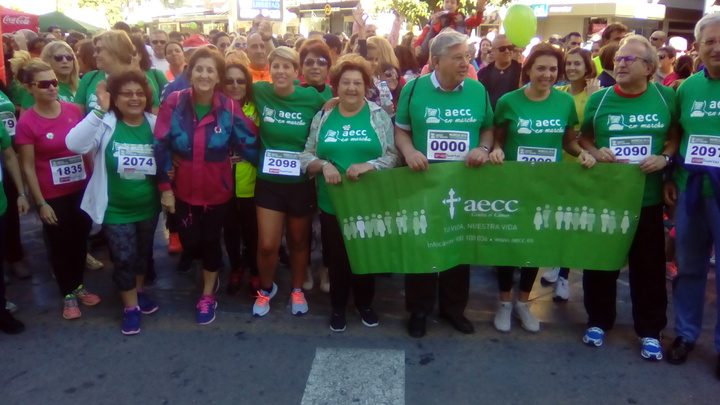 Marcha 'Camina con nosotros contra el cáncer' de la Asociación Española Contra el Cáncer (1)