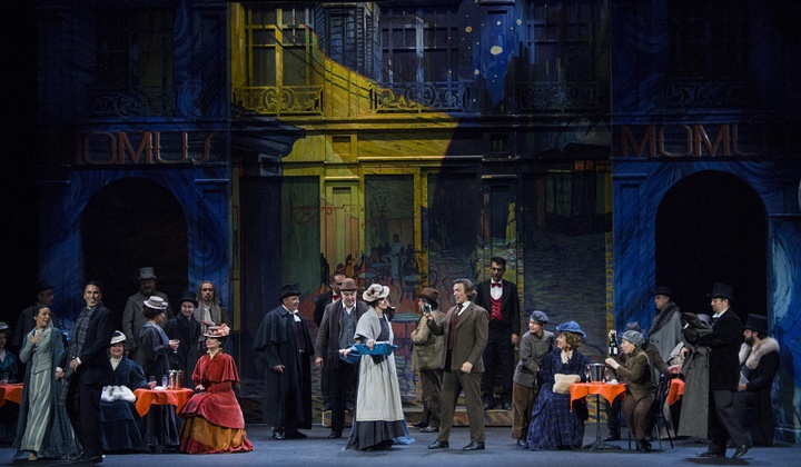 Ópera 'La Bohème'