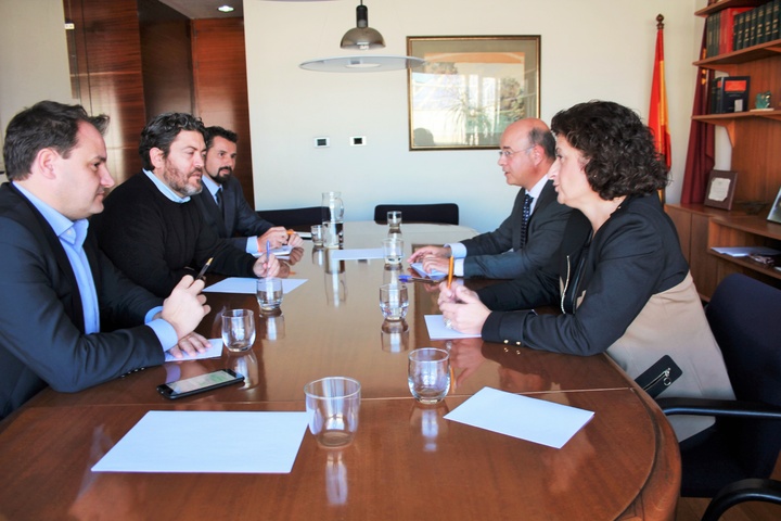 Reunión con Ciudadanos sobre presupuestos regionales 2017